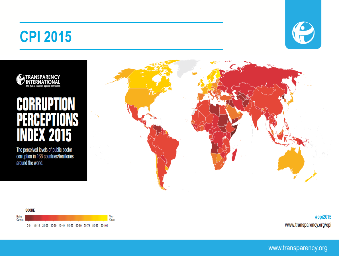 Indicele de Perceptie a Coruptiei 2015