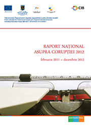 Raport National asupra Coruptiei