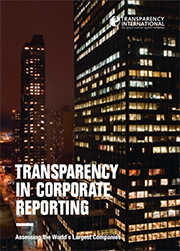 Transparency in Corporate Reporting